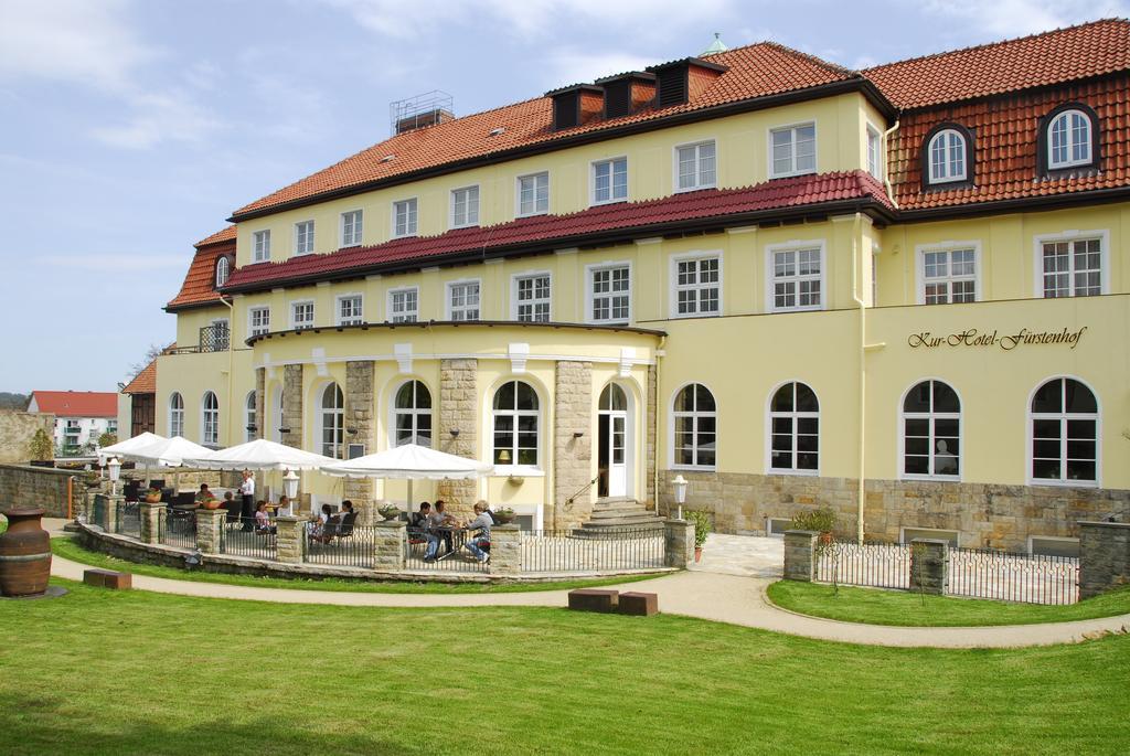 בלאנקנבורג Kurhotel Fuerstenhof By David מראה חיצוני תמונה